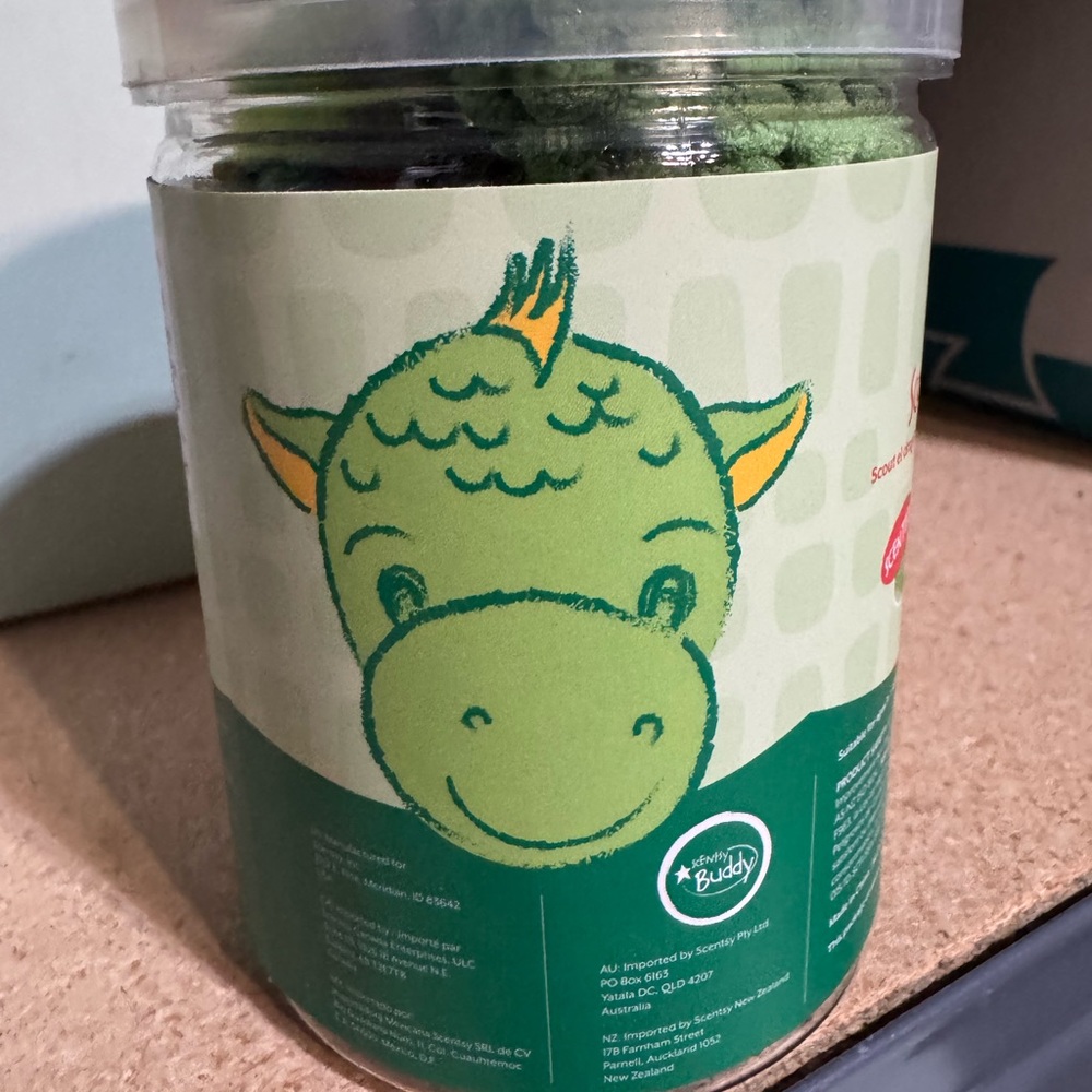 Scentsy Dragon Buddy Clip